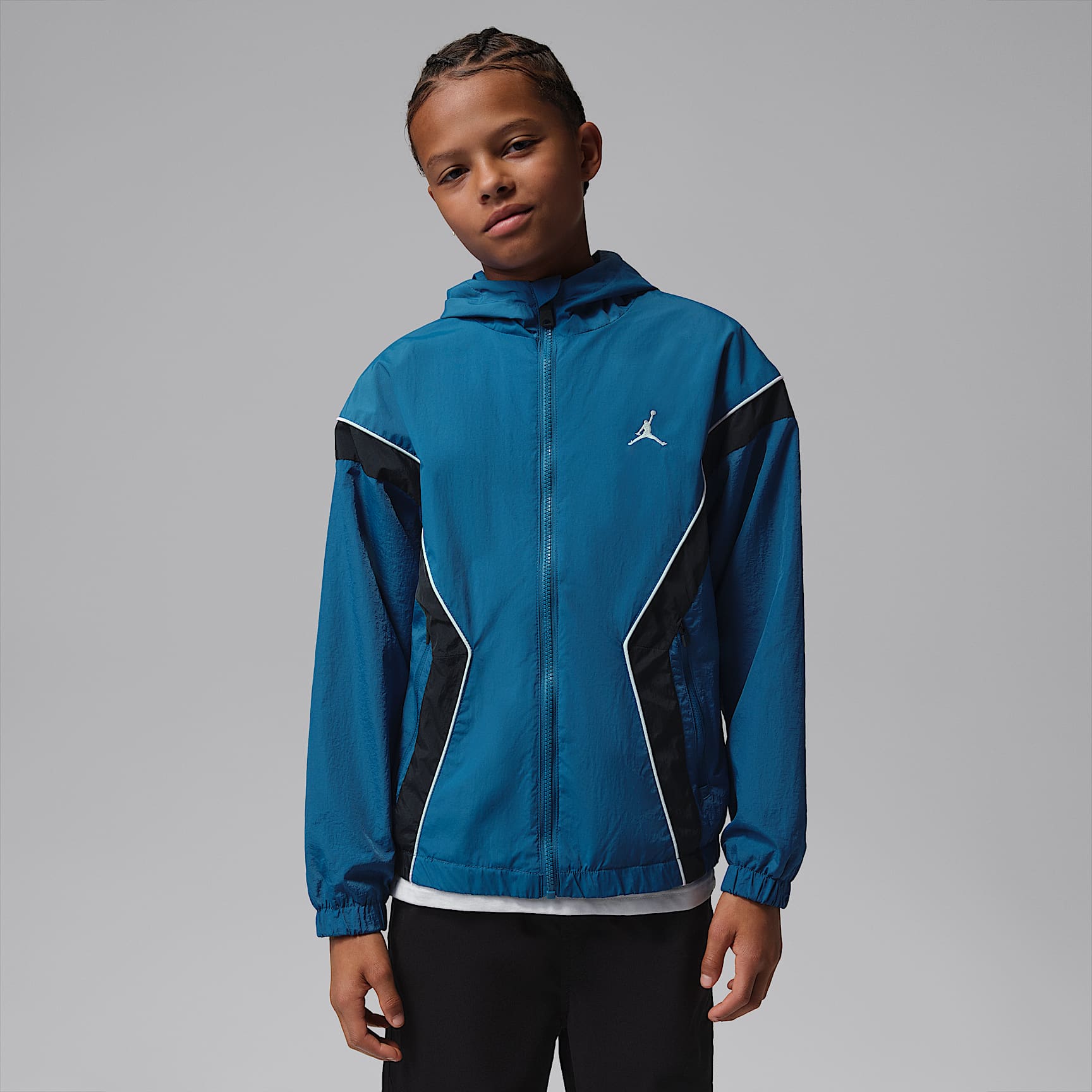 Jordan Big Kids' Essential Draft Jacket. Nike.com
